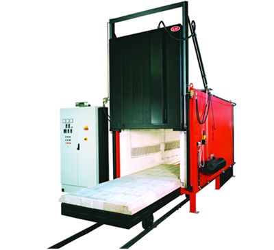 升降箱式電阻爐